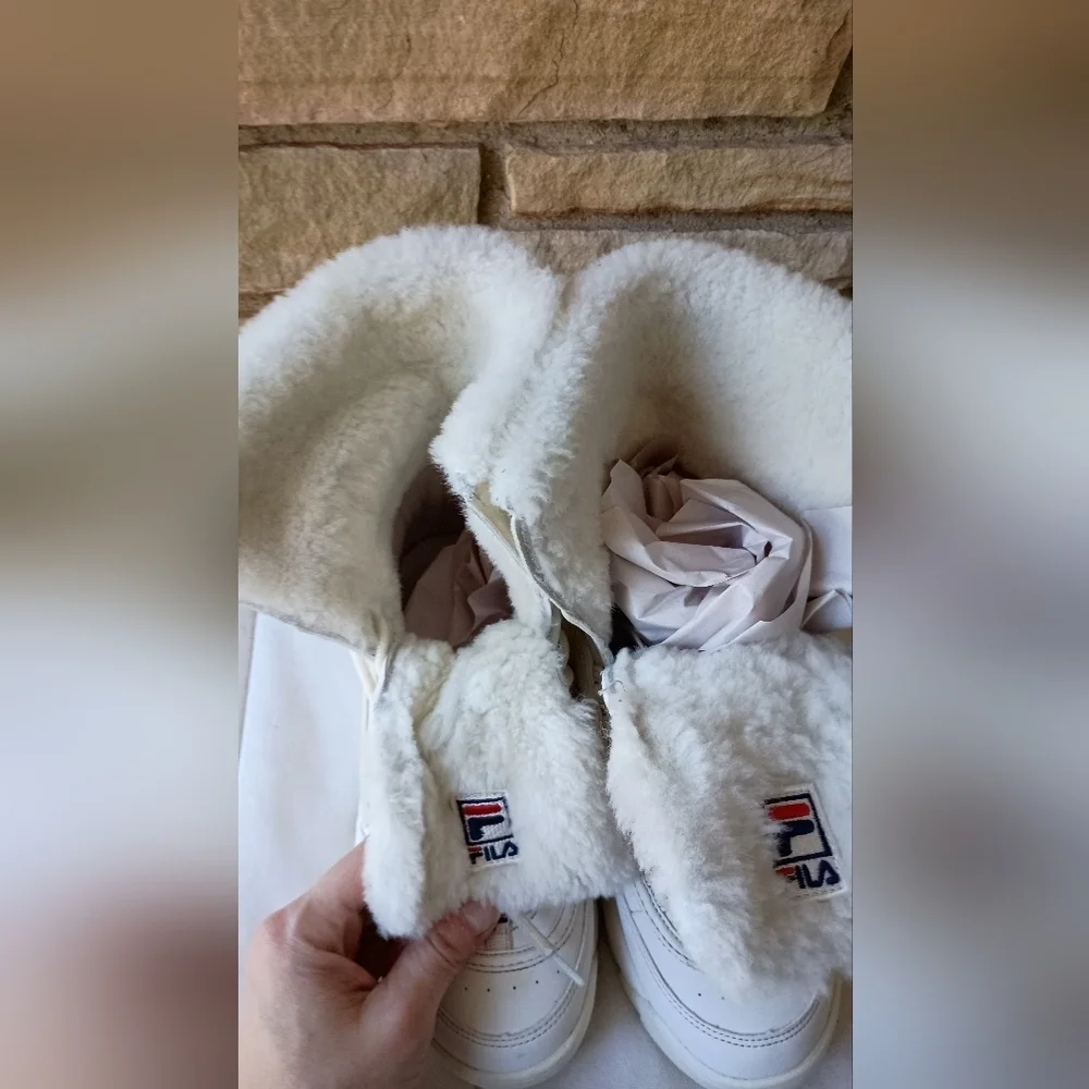 Fila Women's Snowy White Winter Boots_9